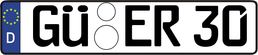 GÜ-ER30
