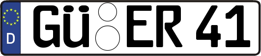 GÜ-ER41
