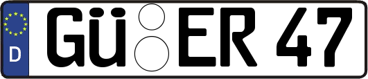 GÜ-ER47