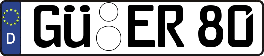 GÜ-ER80
