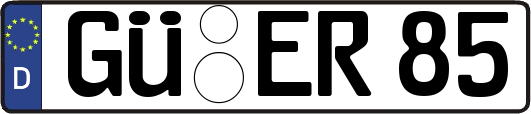 GÜ-ER85