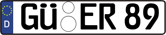 GÜ-ER89