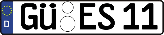 GÜ-ES11