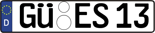 GÜ-ES13