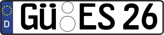 GÜ-ES26