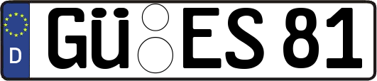 GÜ-ES81