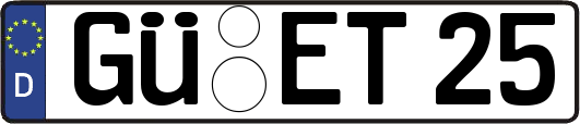 GÜ-ET25
