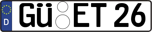 GÜ-ET26