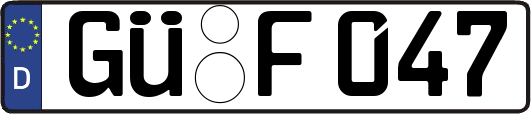 GÜ-F047