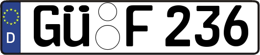 GÜ-F236