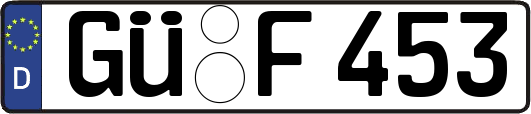 GÜ-F453