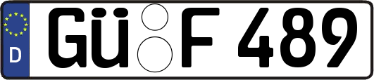GÜ-F489