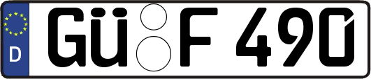 GÜ-F490