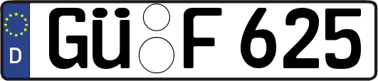 GÜ-F625