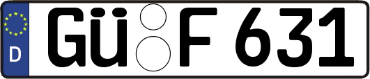 GÜ-F631