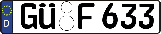 GÜ-F633