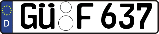 GÜ-F637