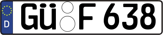 GÜ-F638