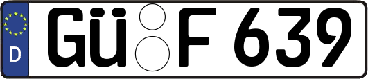 GÜ-F639