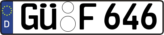 GÜ-F646