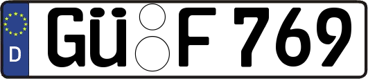 GÜ-F769
