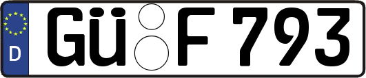 GÜ-F793