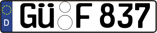 GÜ-F837