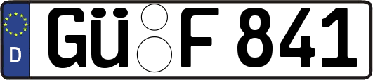 GÜ-F841