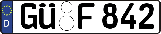 GÜ-F842