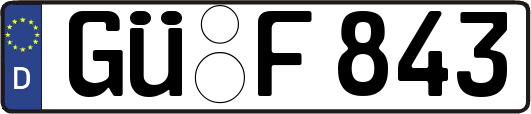 GÜ-F843