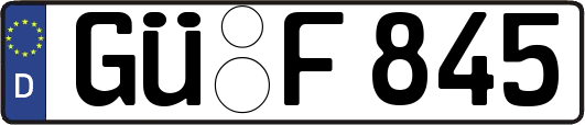 GÜ-F845