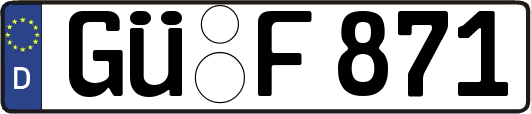 GÜ-F871