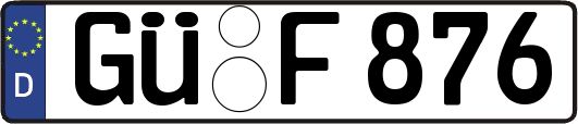 GÜ-F876
