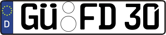 GÜ-FD30
