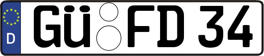 GÜ-FD34