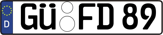 GÜ-FD89