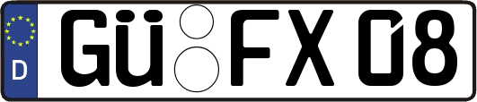 GÜ-FX08