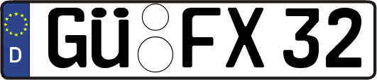 GÜ-FX32