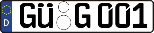 GÜ-G001