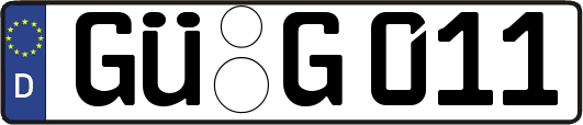 GÜ-G011