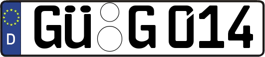 GÜ-G014