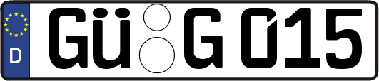 GÜ-G015