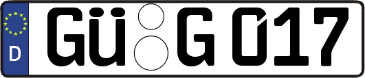 GÜ-G017