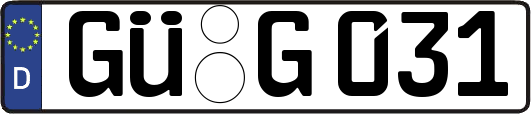 GÜ-G031