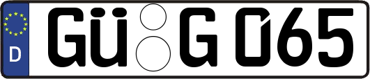 GÜ-G065