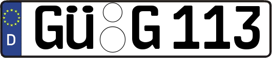 GÜ-G113
