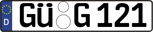 GÜ-G121