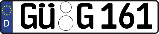 GÜ-G161