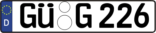 GÜ-G226
