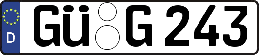 GÜ-G243